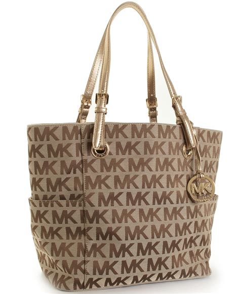 michael kors initial tote|Michael Kors outlet clearance bags.